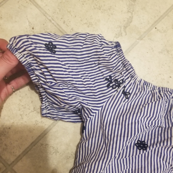 BREEZY LINED OFF-SHOULDER BLOUSE - Picture 6 of 8